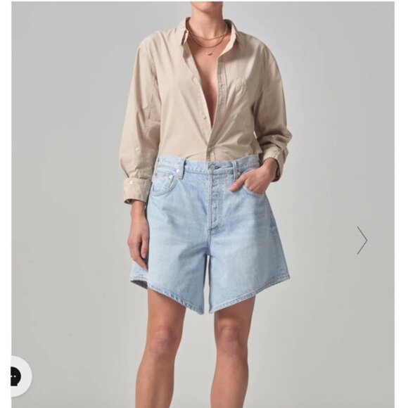 Citizens of Humanity Gaucho Short 26 in Laderia - Picture 1 of 4